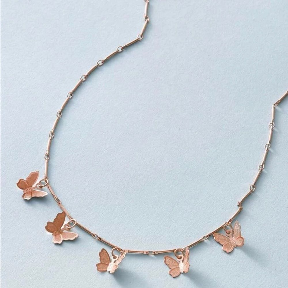 Butterfly Necklace - Picture 5 of 7